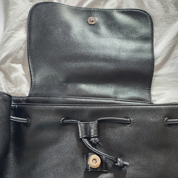 Victorias secret leather like backpack. - Picture 3 of 3